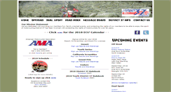 Desktop Screenshot of district37ama.org